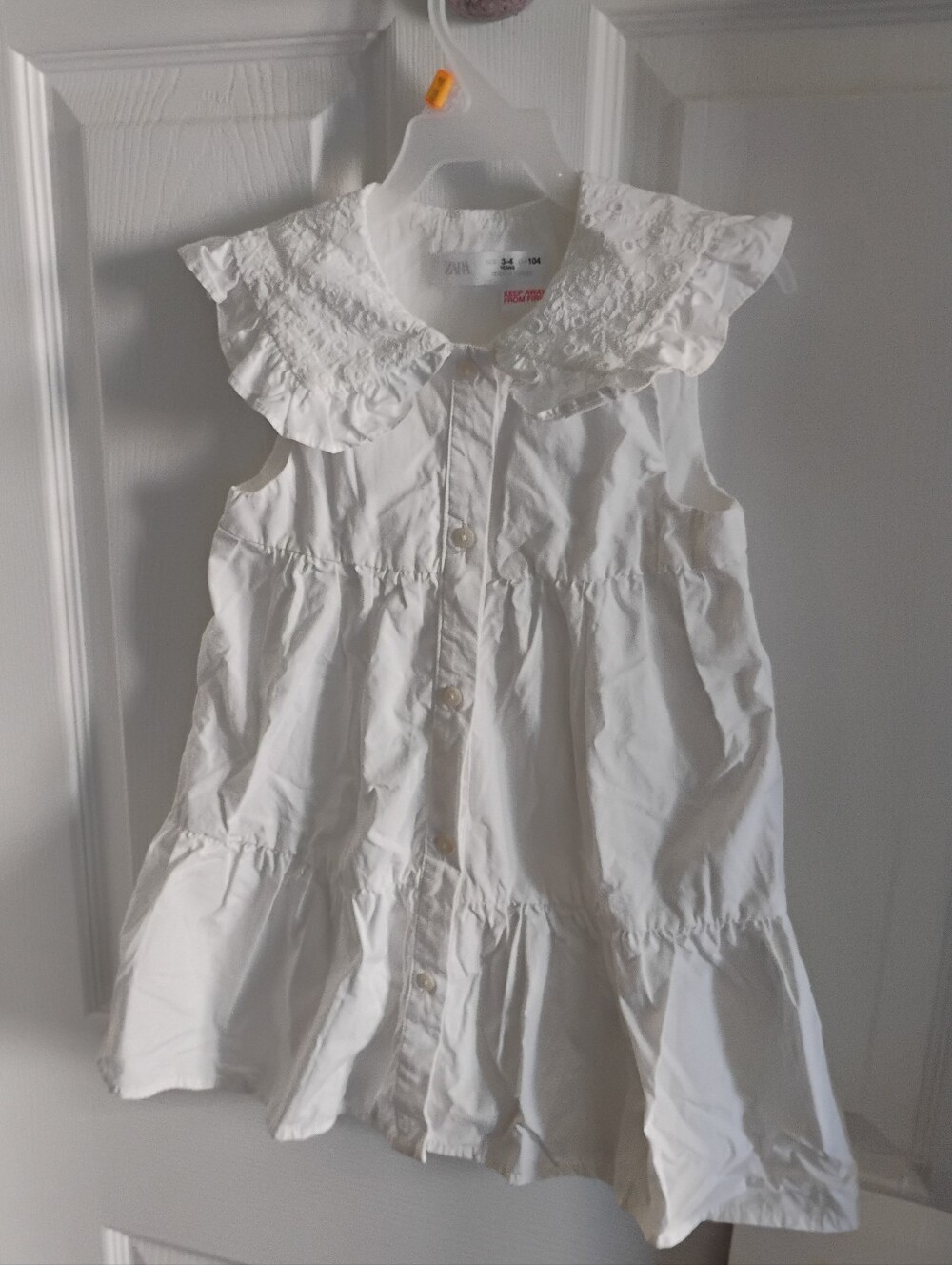 zara kids toddler girls dress Size 3-4T
